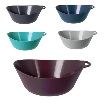 Kunststoff Camping Schüssel leicht robust leicht zu reinigen UK hergestellt Outdoor BPA frei