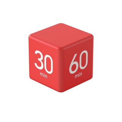 Gravity Sensing Cube Timer perfekt zum Kochen Lernen und Sport