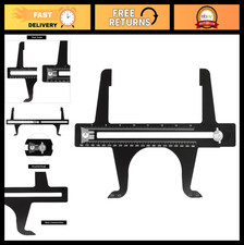 Precision Brake Measuring Tool 6.5-14.25 - Dual Scale Gauge For Drum Disc Bra