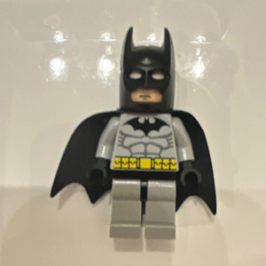 LEGO 2006 rare Batman Minifigure Gray Suit mint condition