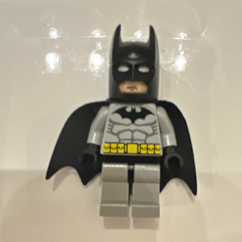LEGO 2006 rare Batman Minifigure Gray Suit mint condition