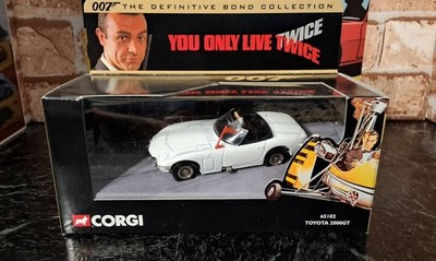 Corgi 65102 2000 Definative Bond - You Only Live Twice - Toyota 2000GT - Boxed
