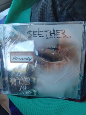 Karma and Effect by Seether (CD, 2005) Sealed 