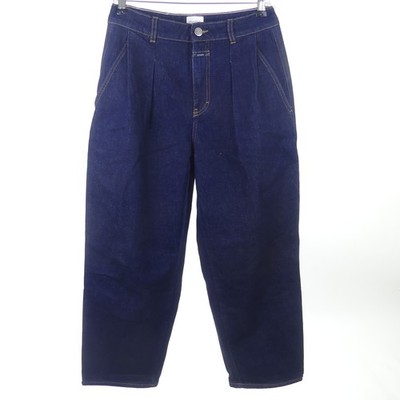 CLOSED Jeans Barrel Denim Pants Blau Gr. W26 L32