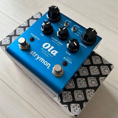 Box Manual Adapter Included Strymon Ola Chorus Vibrato No.m50