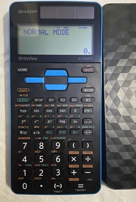 Scientific Calculator Sharp Tested And Working.