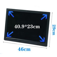 18.5 Inch Digital Photo Frame 1366x768 HD Video Music USB SD Advertising Player