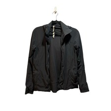 Lululemon black full zip hoodie size 2