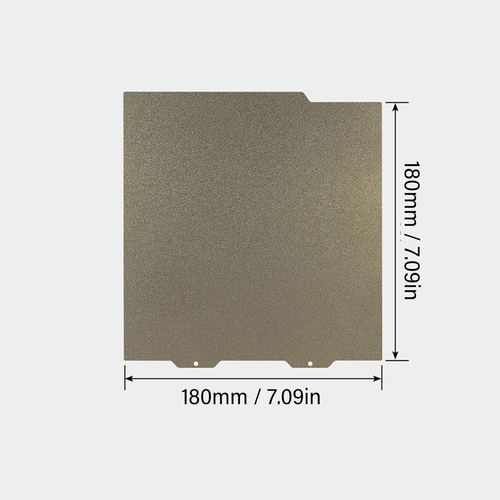 PEI Sheet 180 X 180Mm for Bambu Lab A1 Mini 3D Printer, PEI Sheet Double Side... - Picture 7 of 12