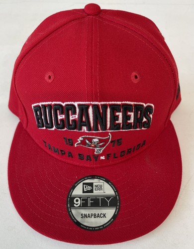 New Era 9Fifty NFL Tampa 1976 Bay Buccaneers Herren Snapback Mütze Cap NEU
