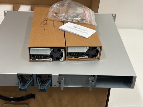 Cisco Meraki MX450-HW Security VPN Firewall Appliance Open Box - nicht beansprucht seriell - Bild 7 von 8