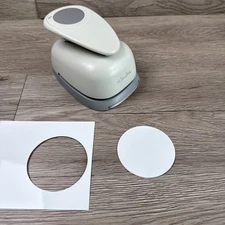 Circle Paper Punch 2.5" The Paper Studio