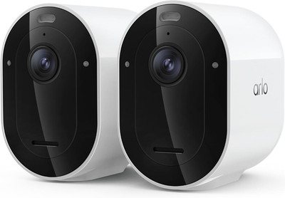 Pro Security Camera 2K HDR (6Th Gen, 2025 Release) - Wireless Outdoor Camera, Re