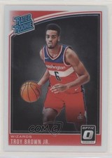 2018-19 Panini Donruss Optic Rated Rookie Troy Brown Jr #192 2h4