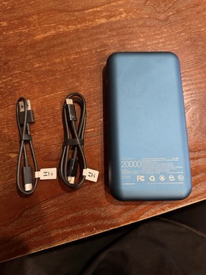 ZMI PowerPack 20000 High-Speed Rechargeable Li-Ion Portable Power Bank