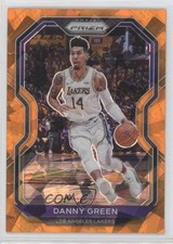 2020-21 Panini Prizm Orange Ice Prizm Danny Green #149 0y0n
