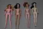 4 Vintage Older BARBIE DOLLS Mattel SEE PHOTOS