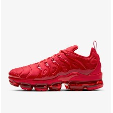 NIKE AIR VaporMax Plus Triple University Red Sz 11.5