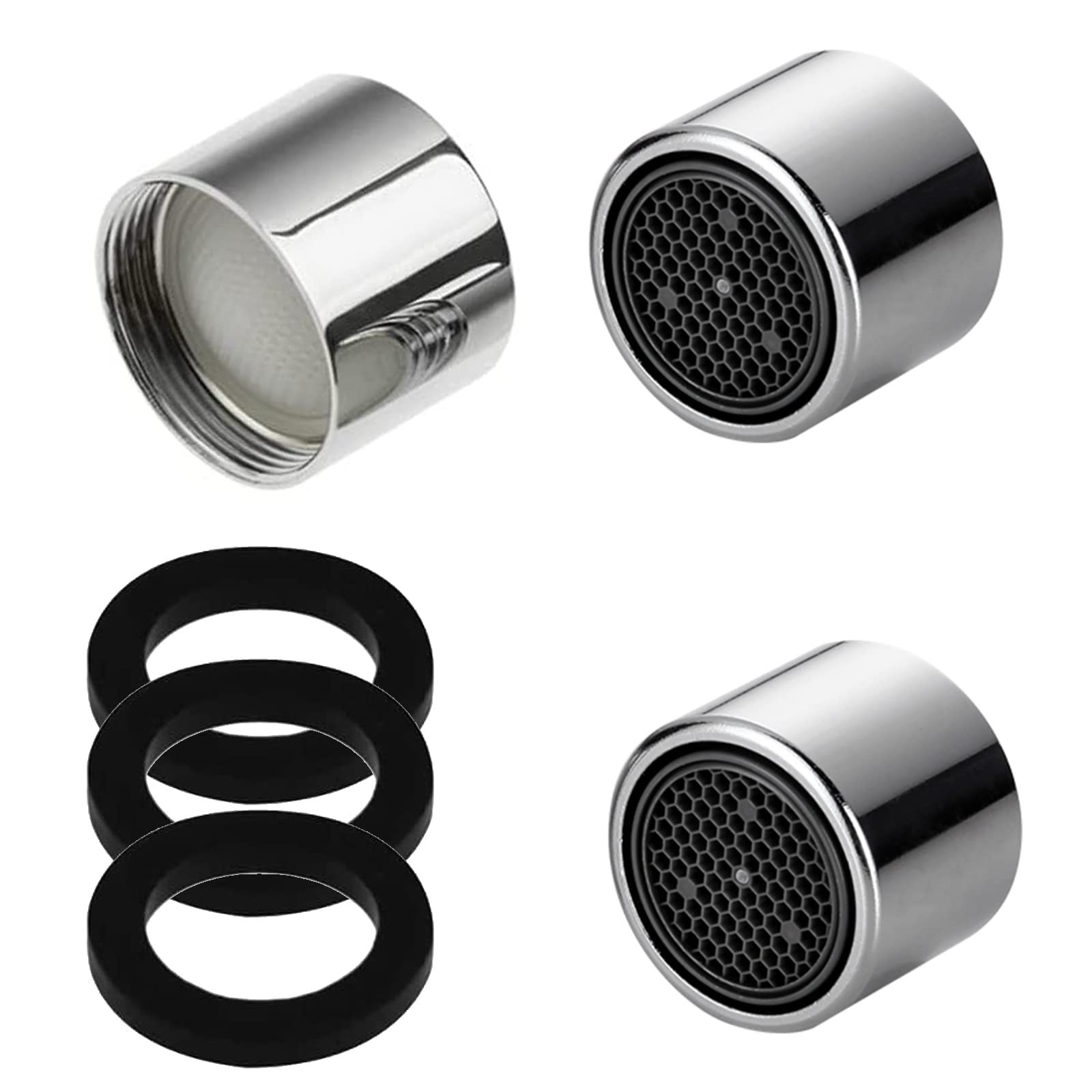 3 Pack Tap Aerator M22 Water Saver Tap Filter Nozzle Faucet Aerator Replacement