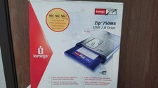 Iomega Zip 750 MB External Drive USB 2.0