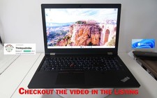 Lenovo ThinkPad P15 i7 11850H 8 CORE 32GB RAM 512GB SSD UHD NVIDIA T1200 (1300)