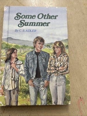 Some Other Summer By C. S. Adler 1986 Hardcover