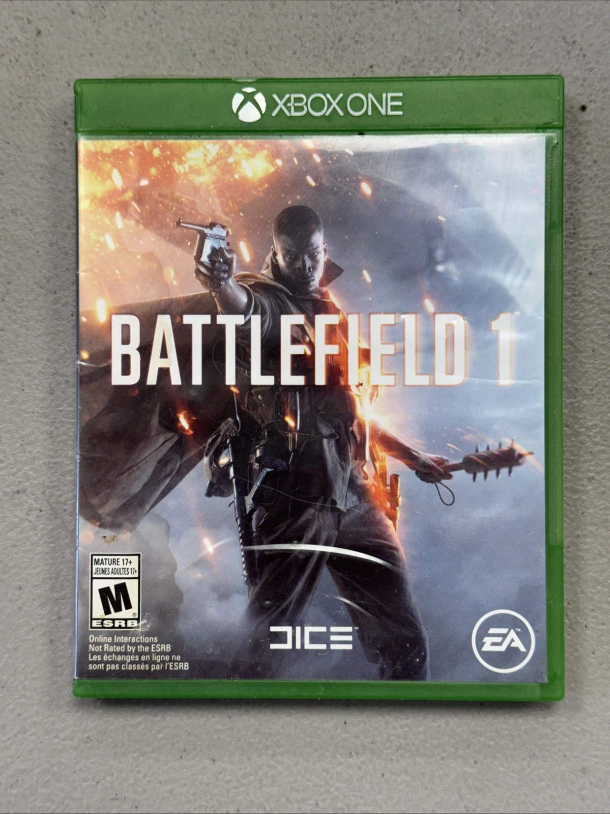 Battlefield 1 (Microsoft Xbox One, 2016) | Complete CIB | Tested