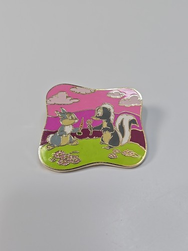 Thumper & Flower 2009 Disney Trading Pin Cartoon Characters from Bambi