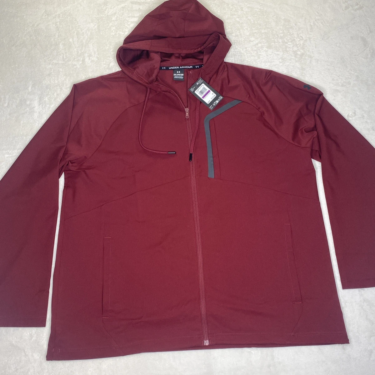 Under armour Red Full Zip Men's Activewear for Sale | Shop Men's