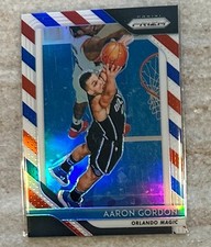 2018-19 Panini Prizm - Aaron Gordon #159 Red White & Blue Prizm (listing #2)