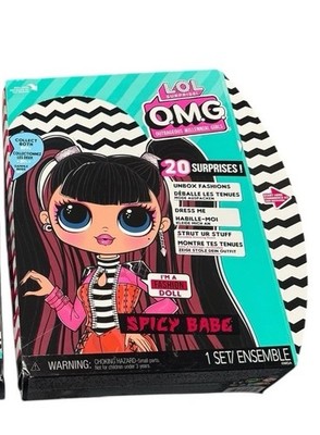 LOL OMG Surprise Spicy Babe Fashion Doll BRAND NEW Free Ship