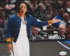 Dawn Staley Signed 8x10 Basketball Photo AUTO ACOA COA