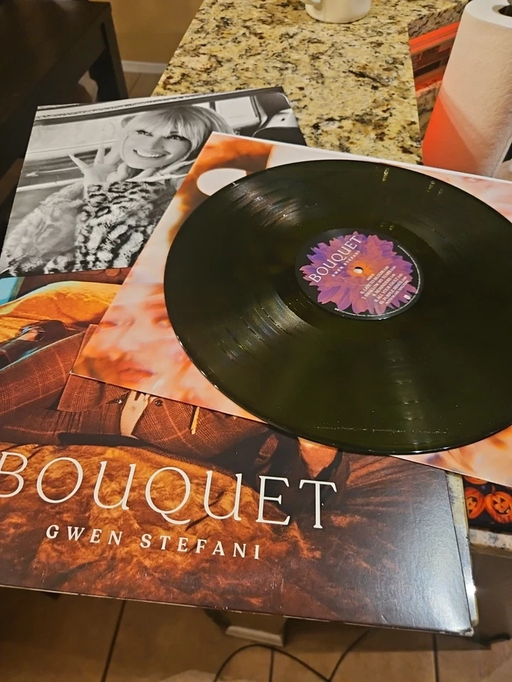 Gwen Stefani – Bouquet - LP Vinyl Record 12" - New Never Played Foto 3 de 4