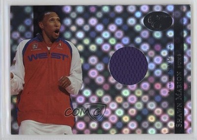 2006-07 Bowman Elevation Power Brokers Relics 45/99 Shawn Marion #PBR-SM 17cf