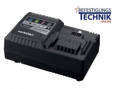 HIKOKI HITACHI 14,4 /18,0  Volt UC18YSL3 W0Z Akku Schnellladegerät USB 2