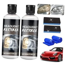 2024 Updated Automotive Headlight Lens Restorer,Professional Car Cared
