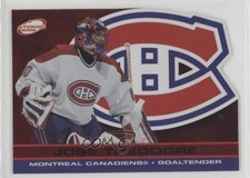 2001-02 Pacific Atomic Red 52/290 Jose Theodore #53 1h1