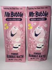 2-Piece Set - Mr. Bubble   Powder Bubble Bath   Bubble Scent