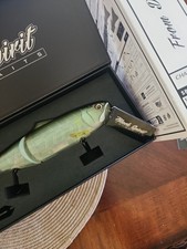 BLACK SPIRIT SWIMBAITS Chapter One 242SF Ghost OLIVE AYU PIZZ HINKLE UFO DEPS 