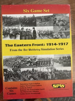 Der Weltkrieg: The Eastern Front 1914-1917 SPW Schroeder Publishing