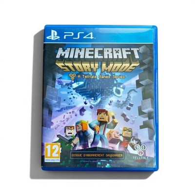 Minecraft Story Mode A Telltale Games Series Sony PlayStation 4 Spiel PS4 