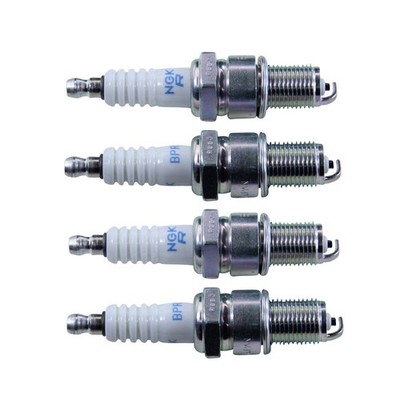 4X Original NGK Zündkerzen 2023 Typ BPR7ES Zünd Kerze