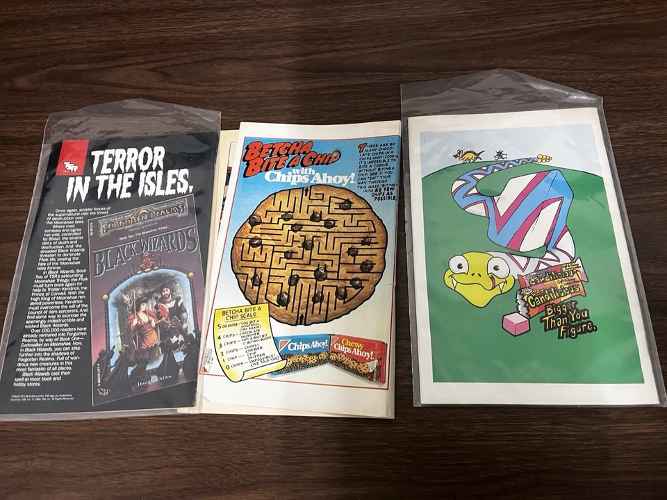 Black Panther #1,2,4 (Lot of 3) Limited Series MARVEL 1988 VF+ Great condition - Image 2 of 2