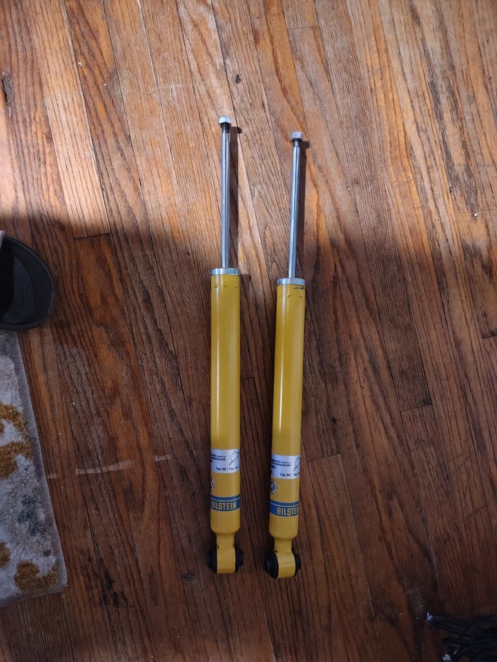 Amortiguadores traseros izquierdo derecho mercedes-benz c300 be3-e185 bilstein w205 c300 24-141857 Foto 2 de 2