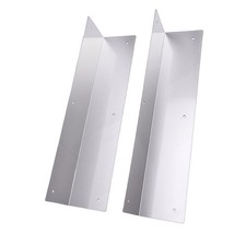 1-2pcs Stainless Steel Corner Guards For Outdoor Wall Protection