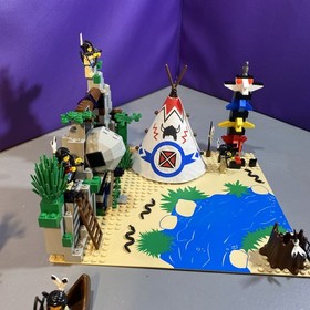 LEGO Western: Boulder Cliff Canyon 6748 100% Complete with Instructions