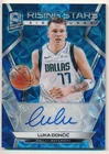 LUKA DONCIC 2018/19 PANINI SPECTRA RISING STARS NEON BLUE AUTOGRAPH RC AUTO #/60