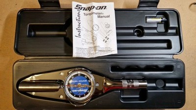 NEU! Snap-On Drehmomentschlüssel Newton Meter 3/8'' TES130FU