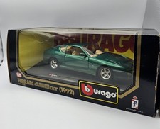 Burago 1/25 Ferrari 456GT 1992 Dark Green BOXED