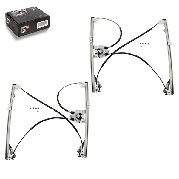 2X Elektrischer Fensterheber Vorne Links Rechts FüR Renault Espace Iv 4 Ab 2002-image